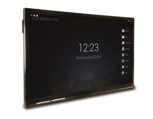 Large clevertouch pro angle home screen idj copy