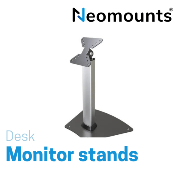 Desk monitor stands