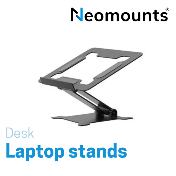 Desk laptop stands
