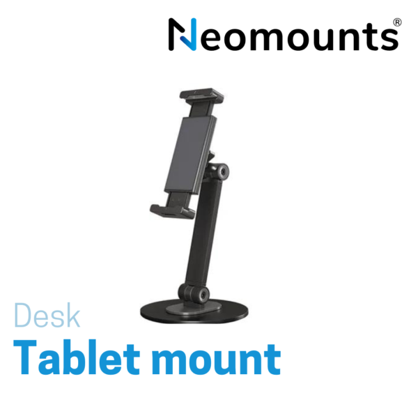 Desk tablet mounts