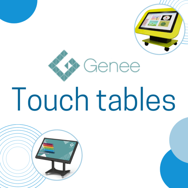 Genee touch tables